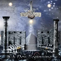 A New Beginning von Thy Symphony – Album Cover