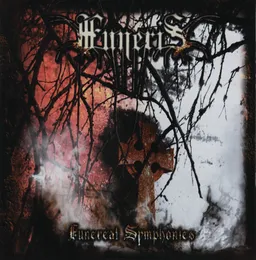 Funereal Symphonies von Funeris – Album Cover