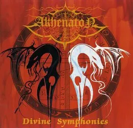 Divine Symphonies von Sangdragon – Album Cover