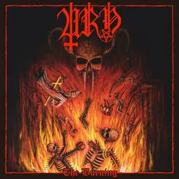 The Burning von Urn – Album Cover