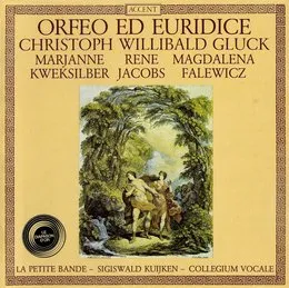 Orfeo ed Euridice von Christoph Willibald Gluck – Album Cover