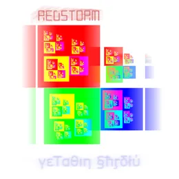 Yetaoin Shrdlu von Redstorm – Album Cover