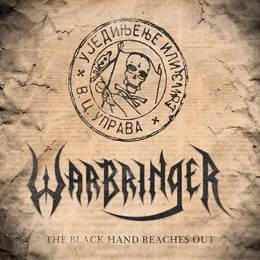 The Black Hand Reaches Out von Warbringer – Album Cover