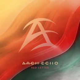 Red Letter von Arch Echo – Cover