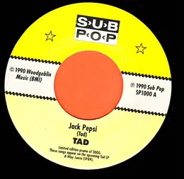 Jack Pepsi von Tad – Cover