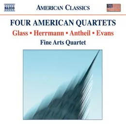Four American Quartets von Ralph Evans – Album Cover