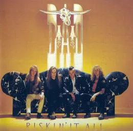 Riskin' It All von D‐A‐D – Album Cover