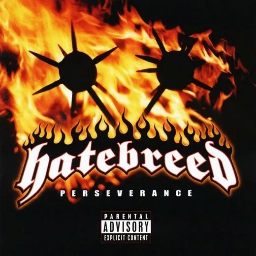 Perseverance von Hatebreed – Album Cover