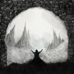 Towards the Great White Nothing von Voluptas – Album Cover