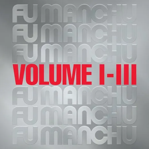 Fu30 Volume I‐III von Fu Manchu – Cover