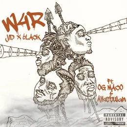 W4R von JID – Album Cover
