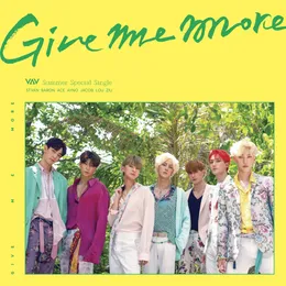 GIVE ME MORE von VAV – Cover