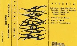 Demo 1991 von Pyrexia – Cover