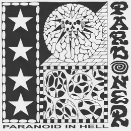 Paranoid in Hell von Pardoner – Album Cover