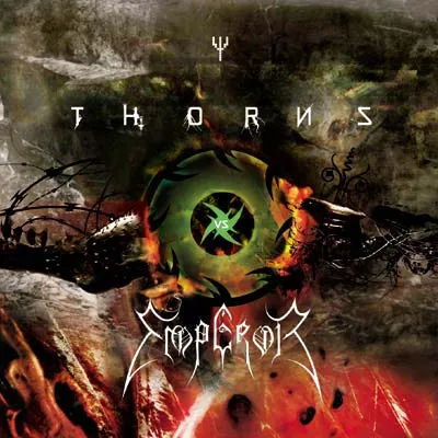 Thorns vs. Emperor von Emperor – Album Cover