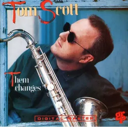 Them Changes von Tom Scott – Album Cover