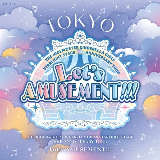 THE IDOLM@STER CINDERELLA GIRLS STARLIGHT STAGE 10th ANNIVERSARY TOUR Let's AMUSEMENT!!! 会場オリジナルCD TOKYO