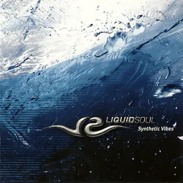 Synthetic Vibes von Liquid Soul – Album Cover