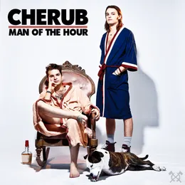 Man of the Hour von Cherub – Cover