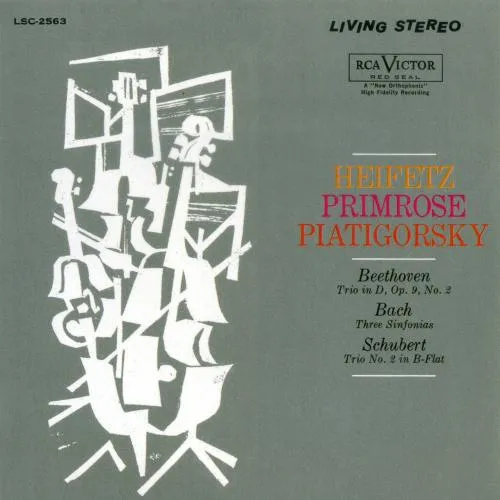 Trio for Violin, Viola and Cello in B-flat major, D. 581: 4. Rondo. Allegretto