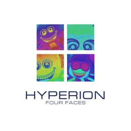 Four Faces von Hyperion – Cover