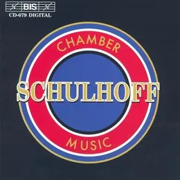 Chamber Music von Erwin Schulhoff – Album Cover
