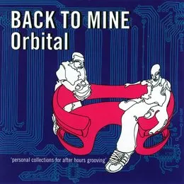Back to Mine von Orbital – Album Cover