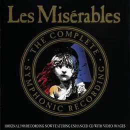 Les Misérables von Claude‐Michel Schönberg – Album Cover