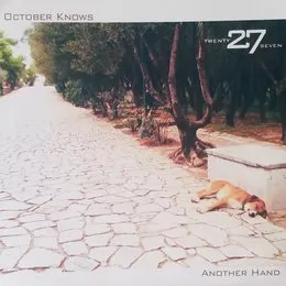 October Knows / Another Hand von 27 – Cover
