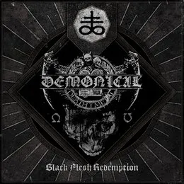 Black Flesh Redemption von Demonical – Album Cover
