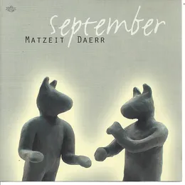 September von Carsten Daerr – Album Cover