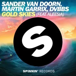 Gold Skies von DVBBS – Album Cover