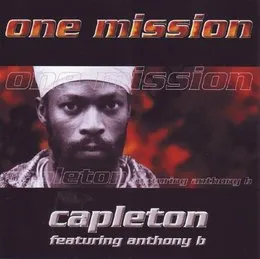 One Mission von Capleton – Album Cover