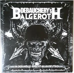 In der Hölle Spricht Man Deutsch von Balgeroth – Album Cover