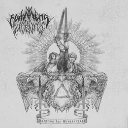 Anthems for Brotherhood von Flaming Ouroboros – Album Cover