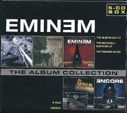 The Album Collection von Eminem – Album Cover