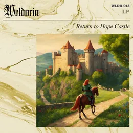 Return to Hope Castle von Weldorin – Album Cover