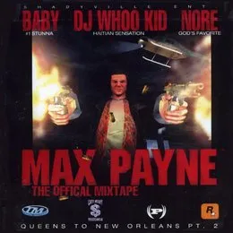 Max Payne: The Official Mixtape von N.O.R.E. – Album Cover