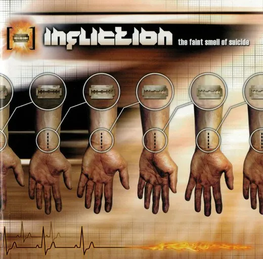 The Faint Smell of Suicide von Infliction – Album Cover