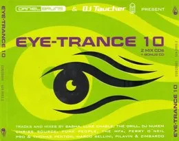 Eye-Trance 10 von DJ Daniel Bruns – Cover