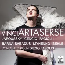 Artaserse von Daniel Behle – Album Cover