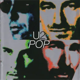 Pop von U2 – Album Cover