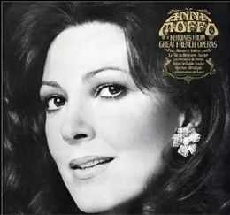 Heroines From the Great French Operas von Anna Moffo – Album Cover