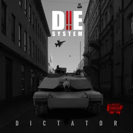 Dictator EP von Die System – Cover