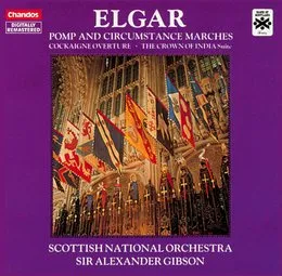 Pomp and Circumstance Marches / Cockaigne Overture / The Crown of India Suite von Edward Elgar – Album Cover