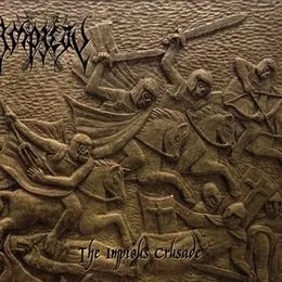 The Impious Crusade von Impiety – Album Cover