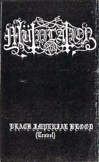 Black Imperial Blood (Travel) von Mütiilation – Album Cover