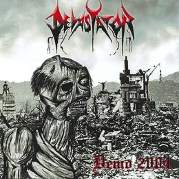 Demo 2004 von Devastator – Album Cover