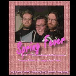 Burt, the Not Self Titled Album - The Lost Bertos: Cutting a Hot Demo - Spring Fever: Stoner Boner von Bert – Cover