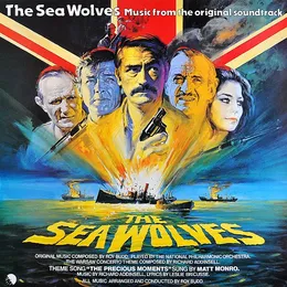 The Sea Wolves von Roy Budd – Cover